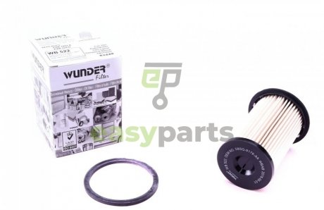 Фільтр паливний WUNDER WUNDER FILTER WB 522