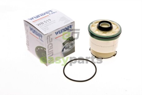 Фільтр паливний Ford Ranger 2.2/3.2 TDCI 11- WUNDER FILTER WB 519