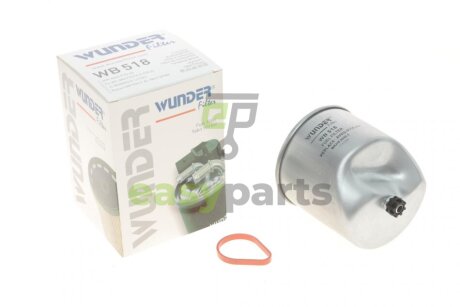 Фільтр паливний Ford Connect 1.6TDCI 13- WUNDER FILTER WB 518