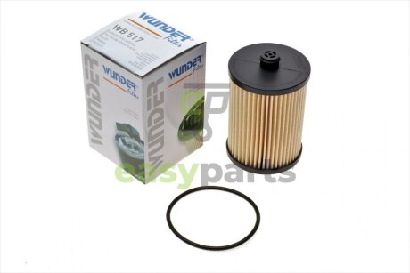 Фільтр паливний Volvo S60/S80/V70/XC70/XC90 2.4D5 02-14 WUNDER FILTER WB 517 (фото 1)