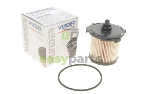 Фільтр паливний Ford Transit 2.2TDCi 11- WUNDER FILTER WB 514 (фото 1)