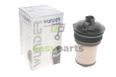 Фільтр паливний Ford Transit 2.0 TDCI 15- WUNDER FILTER WB 506 (фото 1)