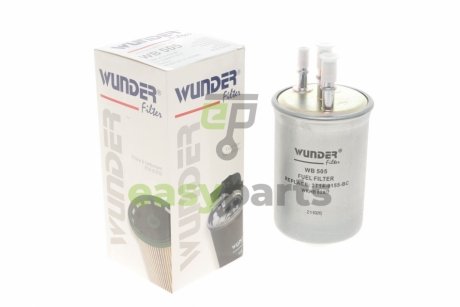 Фільтр паливний Ford Connect 1.8Di (90ps) WUNDER FILTER WB 505 (фото 1)
