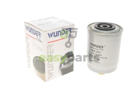 Фільтр паливний Ford Transit 2.5TD 97- WUNDER FILTER WB 501