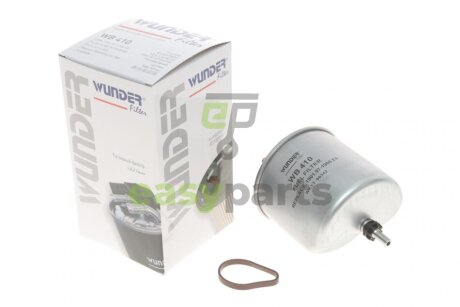 Фільтр паливний Citroen Berlingo 1.6 HDi WUNDER FILTER WB 410