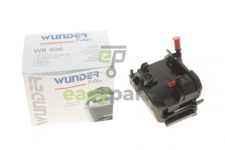 Фільтр паливний Fiat Scudo 1.6 D Multijet 07- WUNDER FILTER WB 408