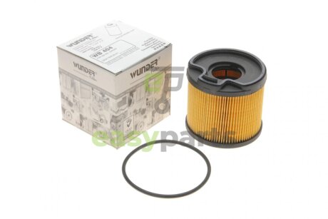 Фільтр паливний Fiat Scudo/Citroen Jumpy/Peugeot Expert 2.0JTD/HDi 99-04 (с-ма Bosch) WUNDER FILTER WB 404