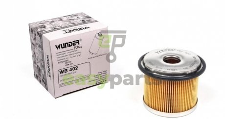 Фільтр паливний Fiat Scudo 1.9TD WUNDER FILTER WB 402 (фото 1)