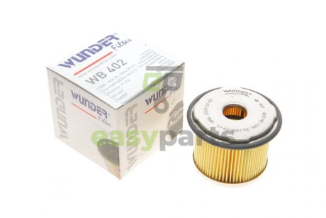 Фільтр паливний Fiat Scudo 1.9TD WUNDER FILTER WB 402