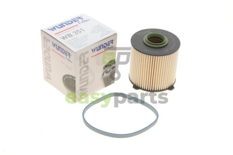 Фільтр паливний Opel Insignia 2.0 CDTI 08- WUNDER FILTER WB 351