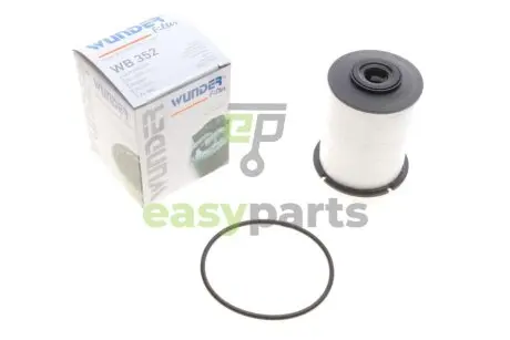 Фільтр паливний Chevrolet Aveo 1.3D 11-/Opel Mokka 1.6-1.7CDTI 12- WUNDER FILTER WB 352