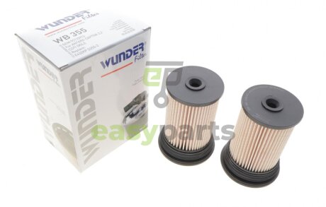 Фільтр паливний Chevrolet Captiva 2.2 CDTi 10- WUNDER FILTER WB 355