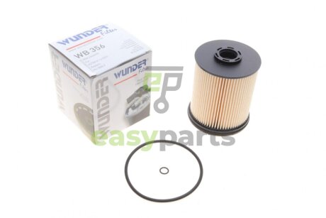 Фільтр паливний Opel Astra K 1.6CDTi 15- WUNDER FILTER WB 356