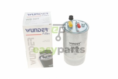 Фільтр паливний Opel Corsa D 1.3/1.7CDTI 06- WUNDER FILTER WB 309