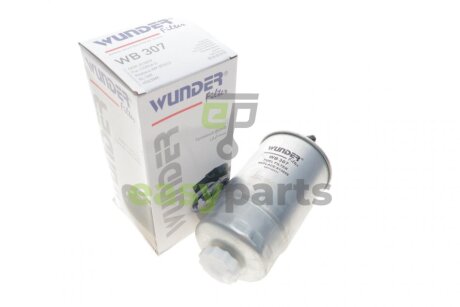 Фільтр паливний Opel Corsa D 1.3CDTI 06- WUNDER FILTER WB 307