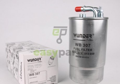 Фільтр паливний Opel Corsa D 1.3CDTI 06- WUNDER FILTER WB 307