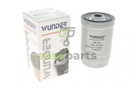 Фільтр паливний Fiat Ducato 2.5D/2.8D WUNDER FILTER WB 304