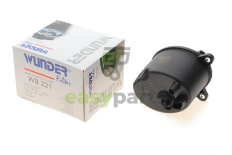 Фільтр паливний Citroen C5/C6/Ford Mondeo 2.2 TDCI 06- WUNDER FILTER WB 221