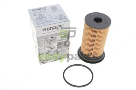 Фільтр паливний BMW 3 (E46) 2.0D 98-05 WUNDER FILTER WB 215