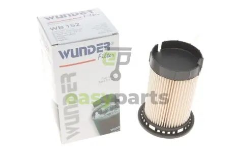 Фільтр паливний Skoda Octavia/VW Golf VII/ Passat 1.6/2.0TDI 12- WUNDER FILTER WB 152