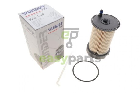 Фільтр паливний VW Caddy 1.6TDI 11- WUNDER FILTER WB 149