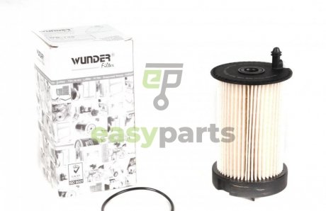 Фільтр паливний VW Caddy 1.6TDI 11- WUNDER FILTER WB 149