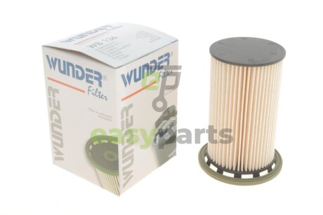 Фільтр паливний VW Tiguan 2.0TDI 12- WUNDER FILTER WB 136