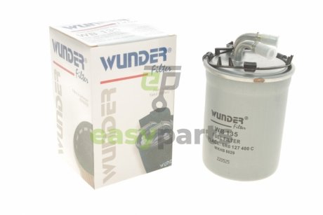 Фільтр паливний Skoda/VW 1.2TDI 09- WUNDER FILTER WB 135 (фото 1)