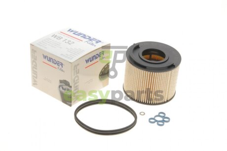 Фільтр паливний VW Touareg 3.0 TDI WUNDER FILTER WB 132