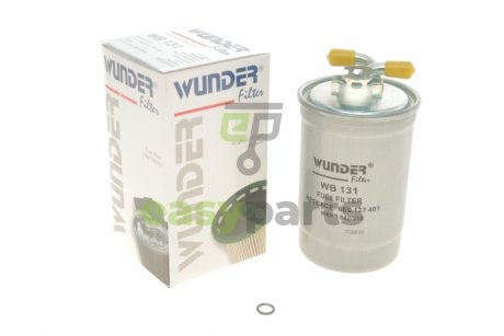 Фільтр паливний Audi A6 2.0TDI 04- WUNDER FILTER WB 131 (фото 1)