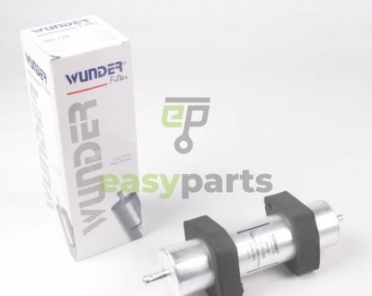 Фільтр паливний Audi A4/A5/A8 2.0-4.2TDI 07- WUNDER FILTER WB 128