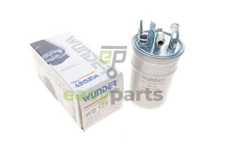 Фільтр паливний Audi A6/VW Passat 2.5TDI 97-05 WUNDER FILTER WB 129