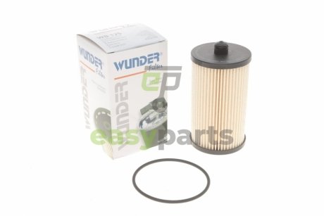 Фільтр паливний VW Crafter 2.5TDI 06- WUNDER FILTER WB 125 (фото 1)