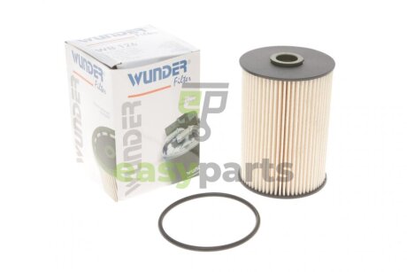 Фільтр паливний VW Caddy 1.9/2.0 TDI/SDI 03- WUNDER FILTER WB 126