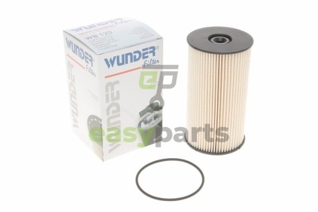 Фільтр паливний VW Caddy 2.0SDI (UFI) WUNDER FILTER WB 120 (фото 1)