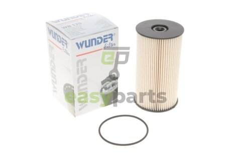 Фільтр паливний VW Caddy 2.0SDI (UFI) WUNDER FILTER WB 120