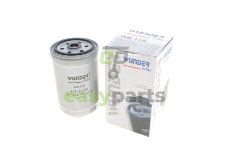 Фільтр паливний VW Passat 1.9 TDI 98-00 WUNDER FILTER WB 115