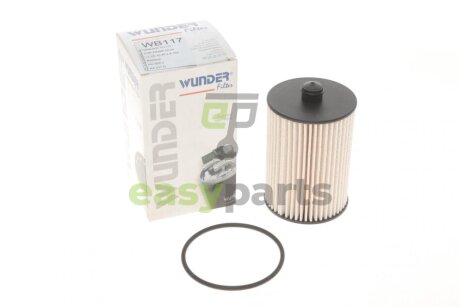 Фільтр паливний VW LT 2.8 TDI (116kw) WUNDER FILTER WB 117