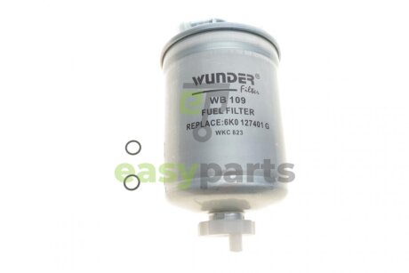 Фільтр паливний VW Caddy II 1.9TDI 95-04 WUNDER FILTER WB 109