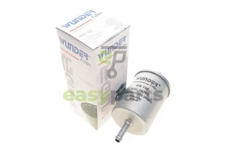 Фільтр паливний VW Caddy 1.4-1.6 95-03 WUNDER FILTER WB 102