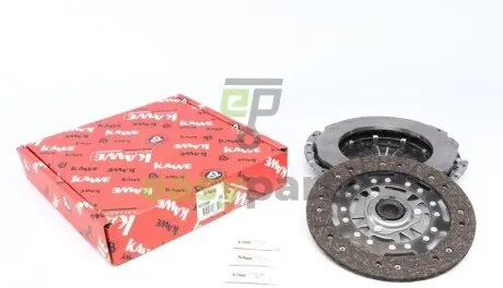 Комплект зчеплення Hyundai Tucson/Kia Sportage/Ceed 2.0 CRDi 04- (d=240mm) KAWE 962986