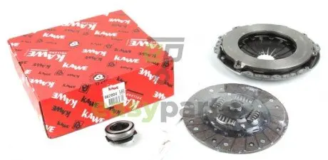 Комплект зчеплення VW Caddy III 1.6TDI 10-15 (d=230mm) (+вижимний) KAWE 962804
