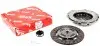 Комплект зчеплення VW Caddy 2.0SDI 03- (d=220mm) (+вижимний) KAWE 962183 (фото 1)
