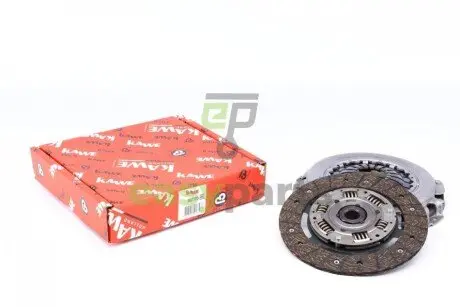Комплект зчеплення Renault Kangoo 1.6 16V 08- (d=215mm) KAWE 962105