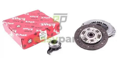 Комплект зчеплення Fiat Doblo 1.9 D 01- (d=200mm) (+вижимний) KAWE 961875