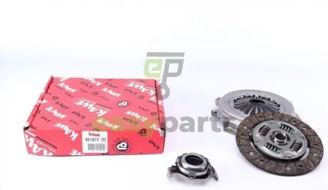 Комплект зчеплення Fiat Doblo 1.2 01- (d=180mm) (+вижимний) KAWE 961872