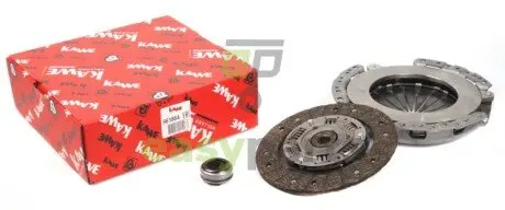 Комплект зчеплення Fiat Scudo 1.9D 98-06 (d=215mm) (+вижимний) KAWE 961864