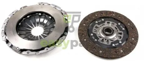 Комплект зчеплення MB Vito (W638) 2.2CDI 99-03 (d=240mm) KAWE 961507