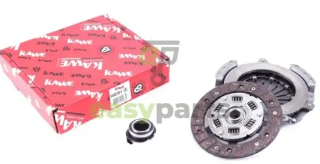 Комплект зчеплення Renault Kangoo 1.2-1.4 (d=180mm) (+вижимний) KAWE 960261