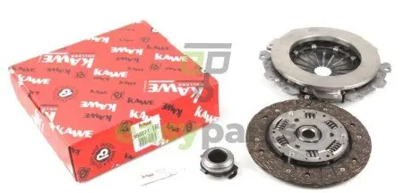 Комплект зчеплення Renault Kangoo 1.9D 97- (d=200mm) (+вижимний) KAWE 960271